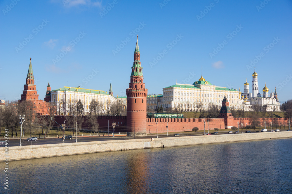 Obraz premium Kremlin Embankment