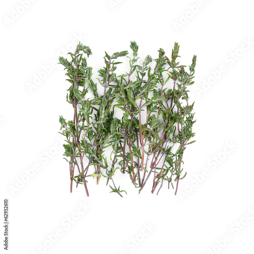 Dried thyme sprigs