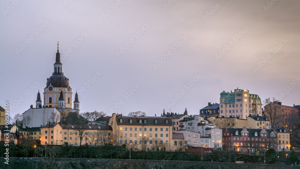 Stockholm view
