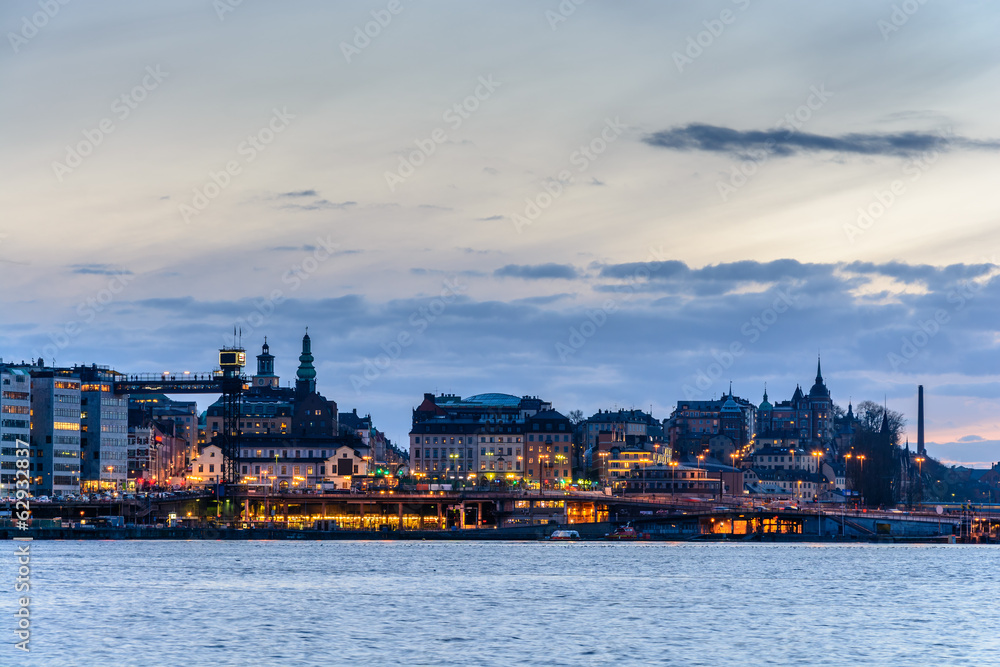 Fototapeta premium Stockholm view