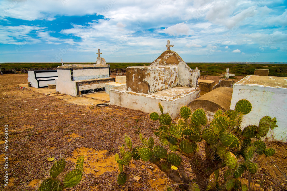 Wayuu Cemetery