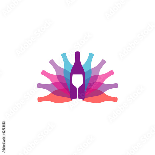 Logo for wine and spirits business