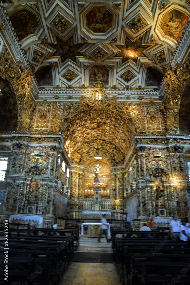 Fototapeta premium IGLESIA CONVENTO DE SAN FRANCISCO