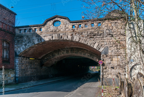 Neuss Bahnbrücke © hanseat