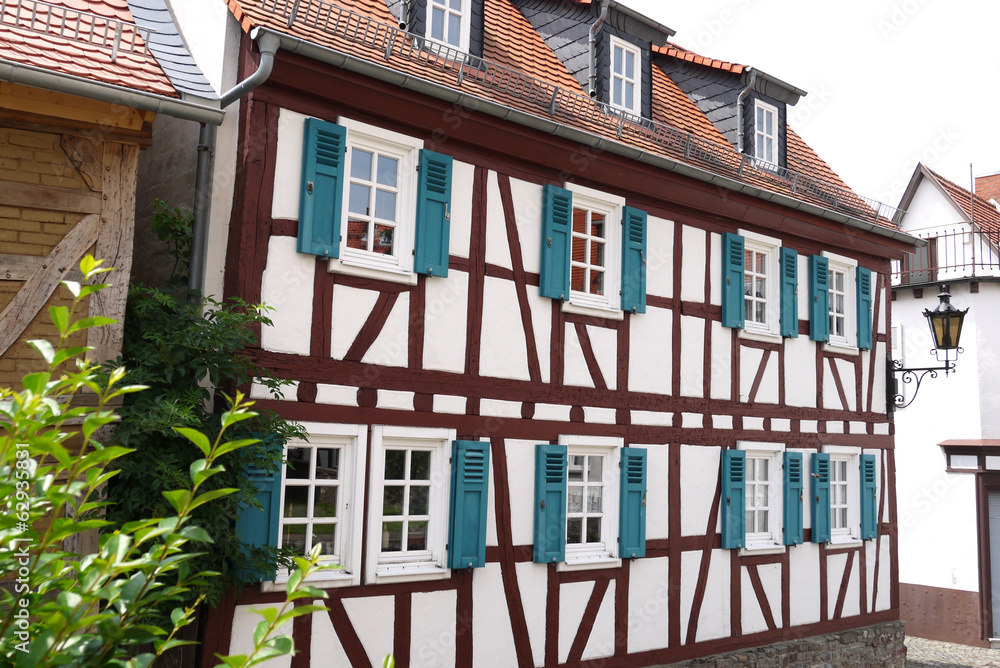 Obraz premium Fachwerk in Oberursel