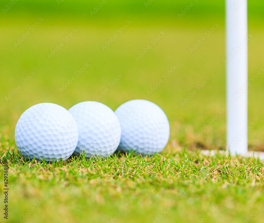 Obraz premium Golf