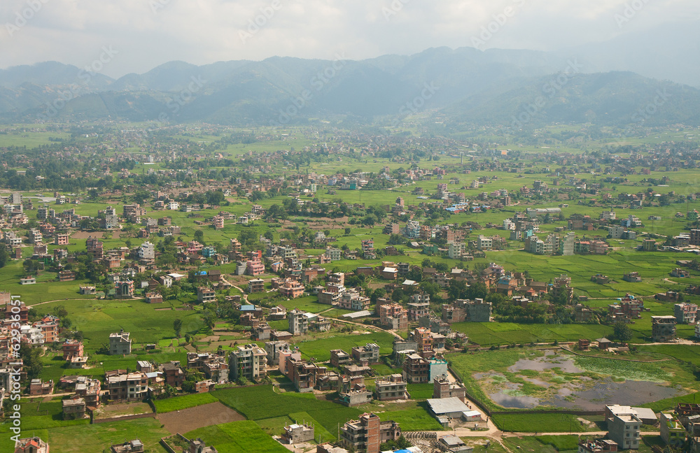 Outskirts of Kathmandu