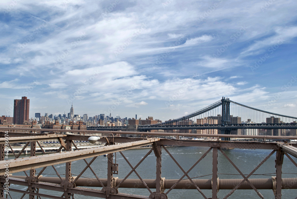 Fototapeta premium manhattan bridge
