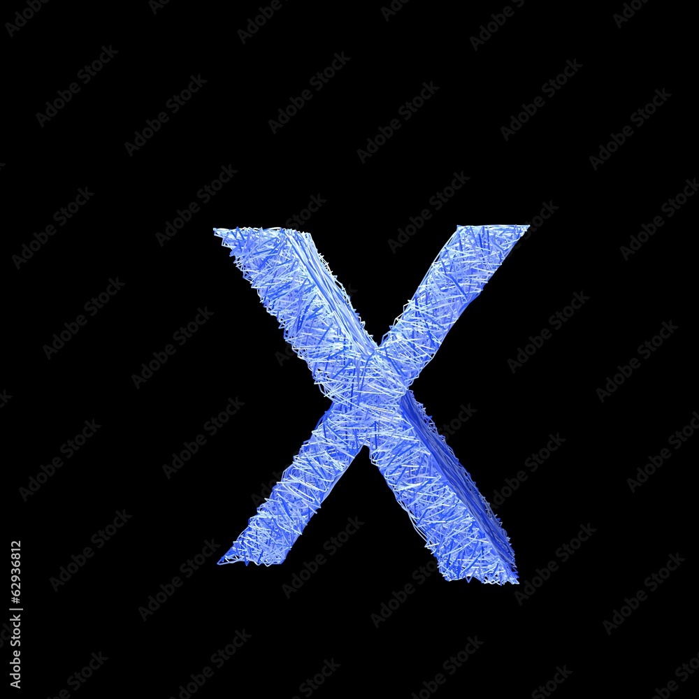 Obraz premium stylized character