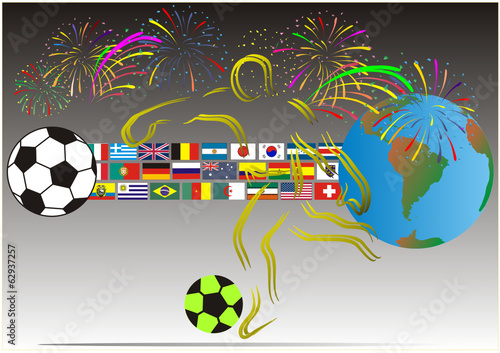 Fußballfest in Südamerika 2014 - Brasilien