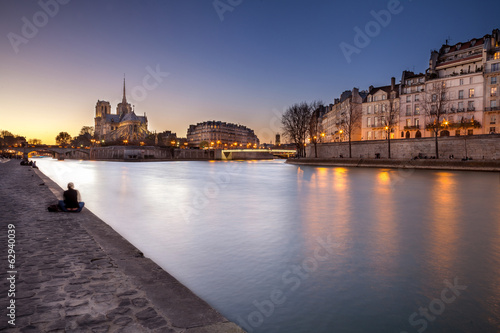 Notre Dame w Paryżu, Francja