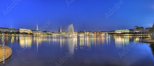 Alster Panorama © Marco2811