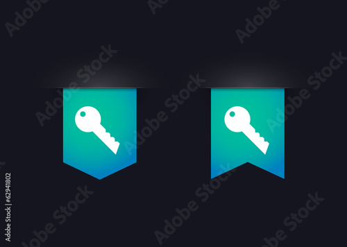 Ribbon icon set