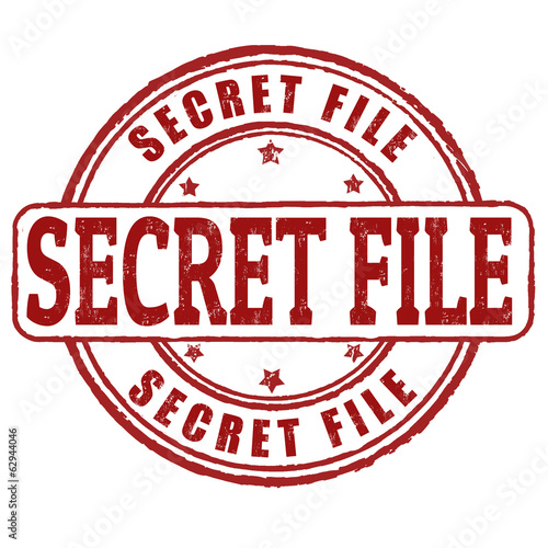 Secret file stamp