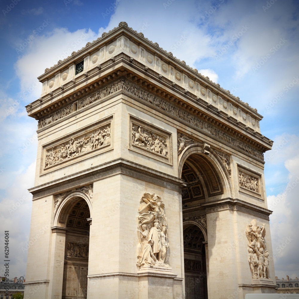 Paris, France - Triumphal Arch