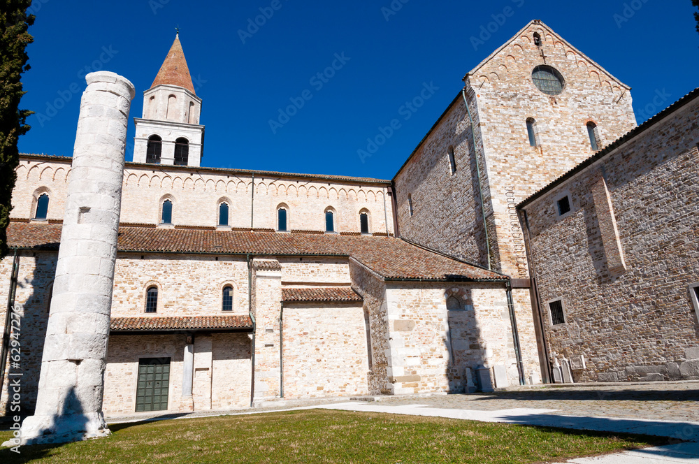 Side of Aquileia Basilica