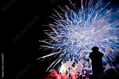 Fireworks castle VIII