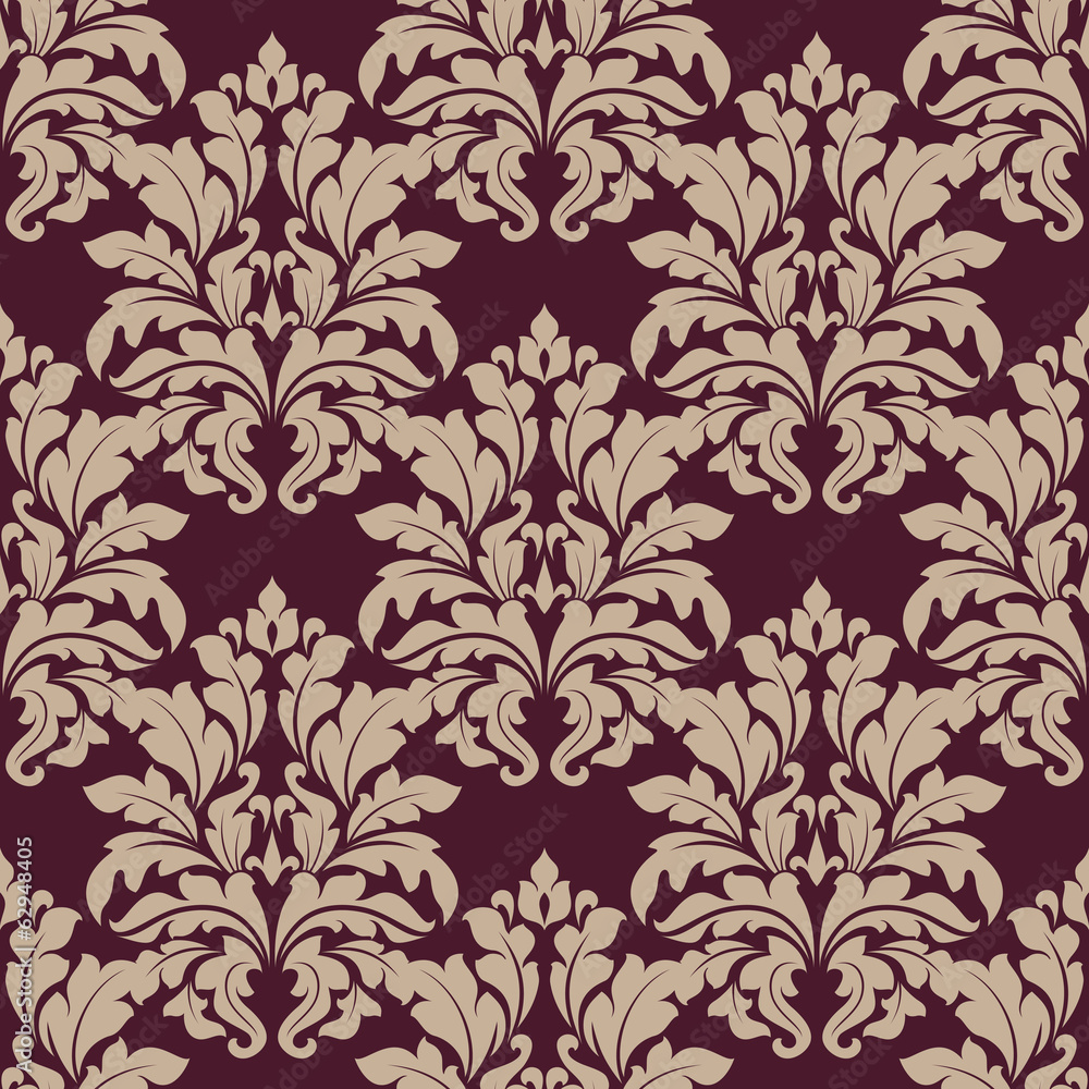 Dense ornate arabesque pattern Dense ornate arabesque pattern