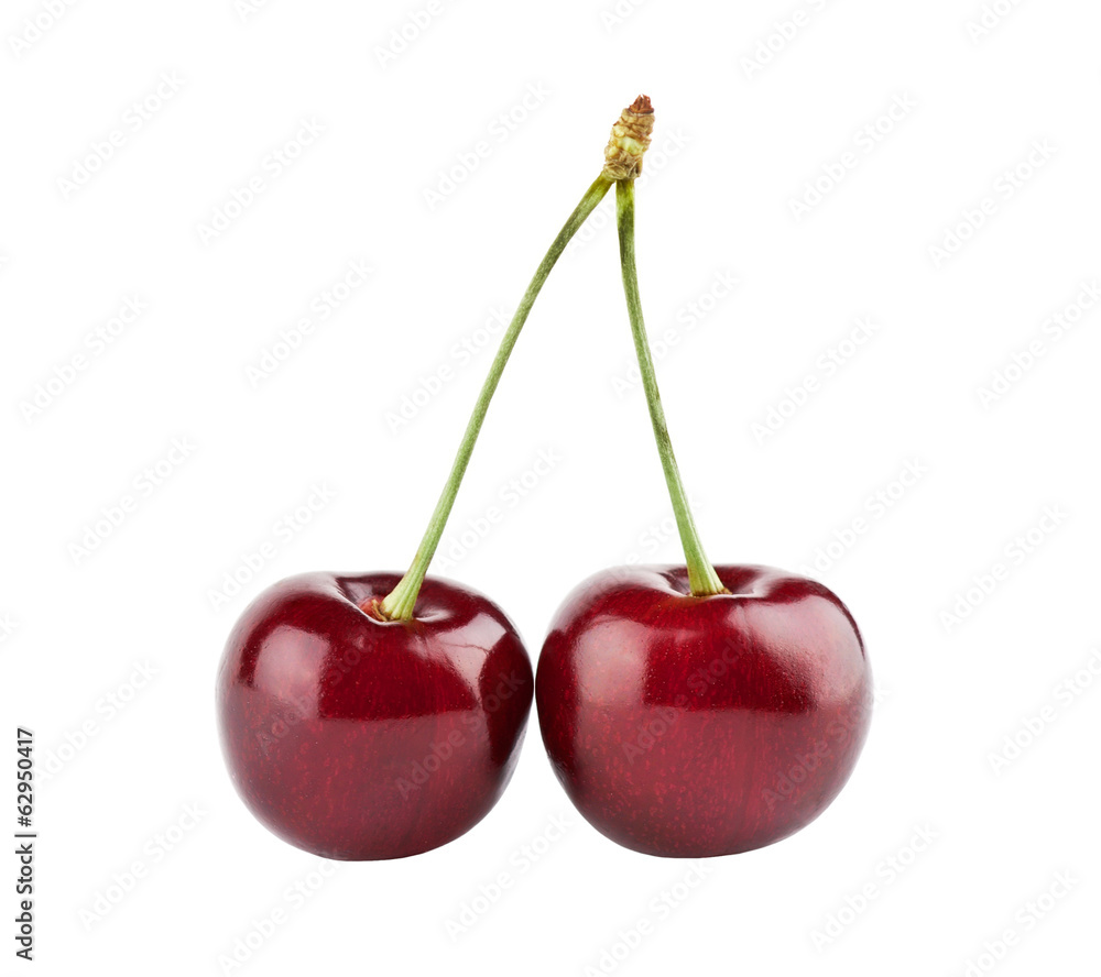 Ripe cherries Ripe cherries