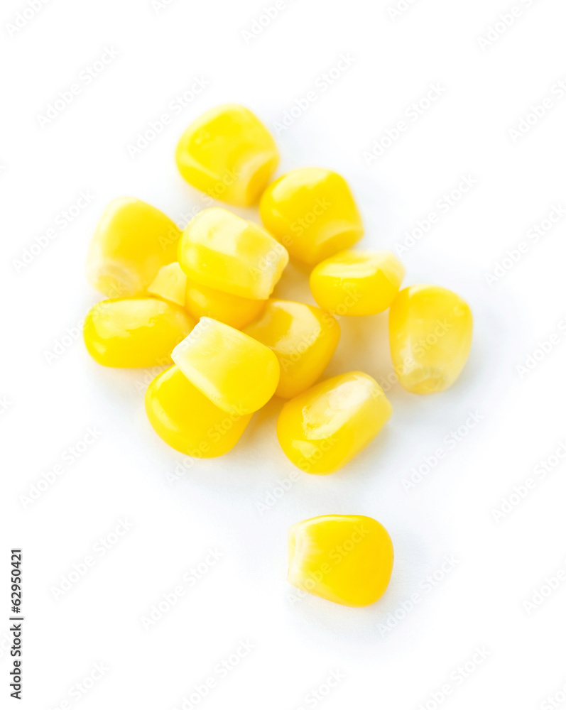 Fototapeta premium Sweet kernel corn