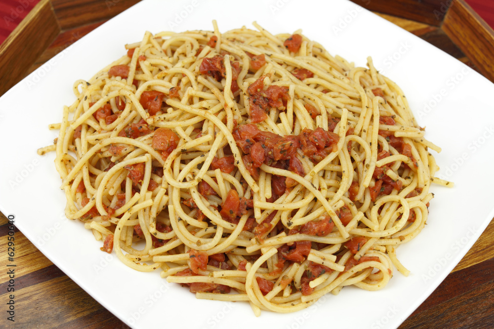 Plate Full of Spaghetti