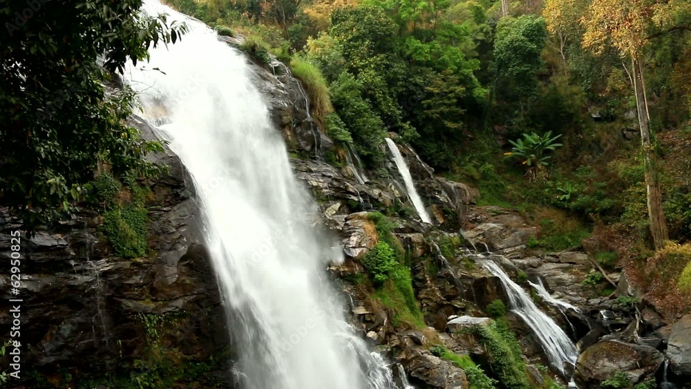 vachiratharn waterfall, doi inthanon, chiangmai Thailand vachiratharn waterfall, doi inthanon, chiangmai Thailand