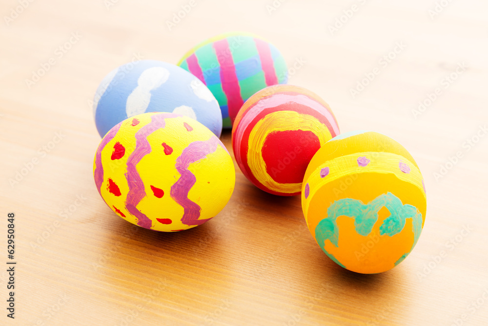 Painted easter egg Painted easter egg