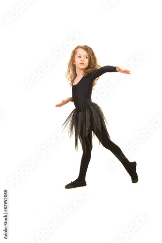 Dancer ballerina girl