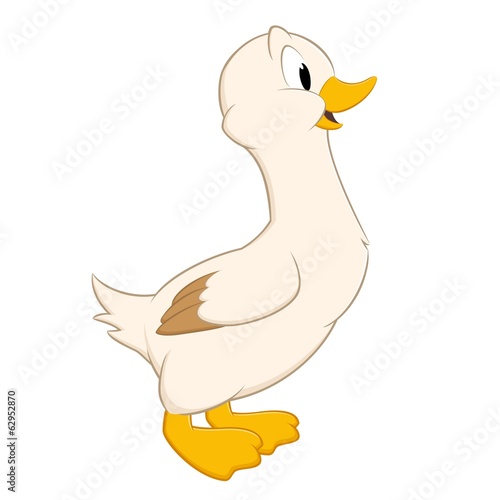 Cartoon Duck