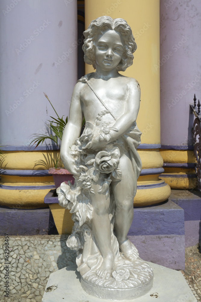 Obraz premium Jain Temple, Kolkata, West Bengal, India