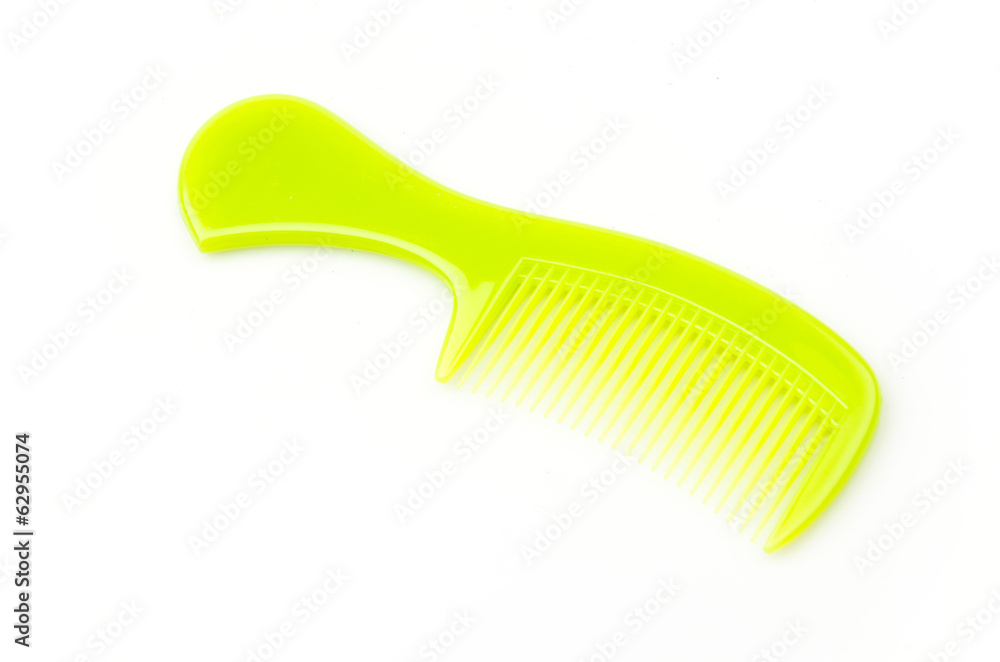 Isolated comb Isolated comb