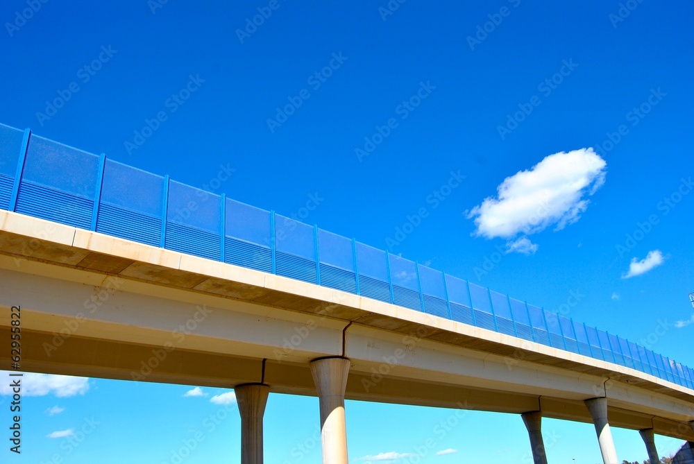 Obraz premium Puente