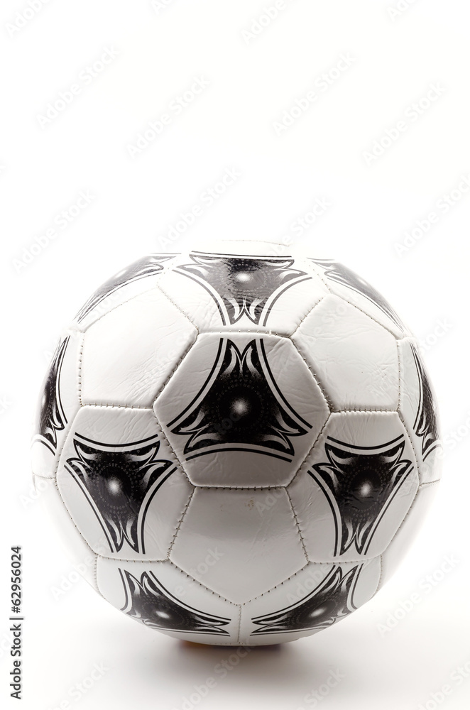 Soccer ball isolated white background Soccer ball isolated white background
