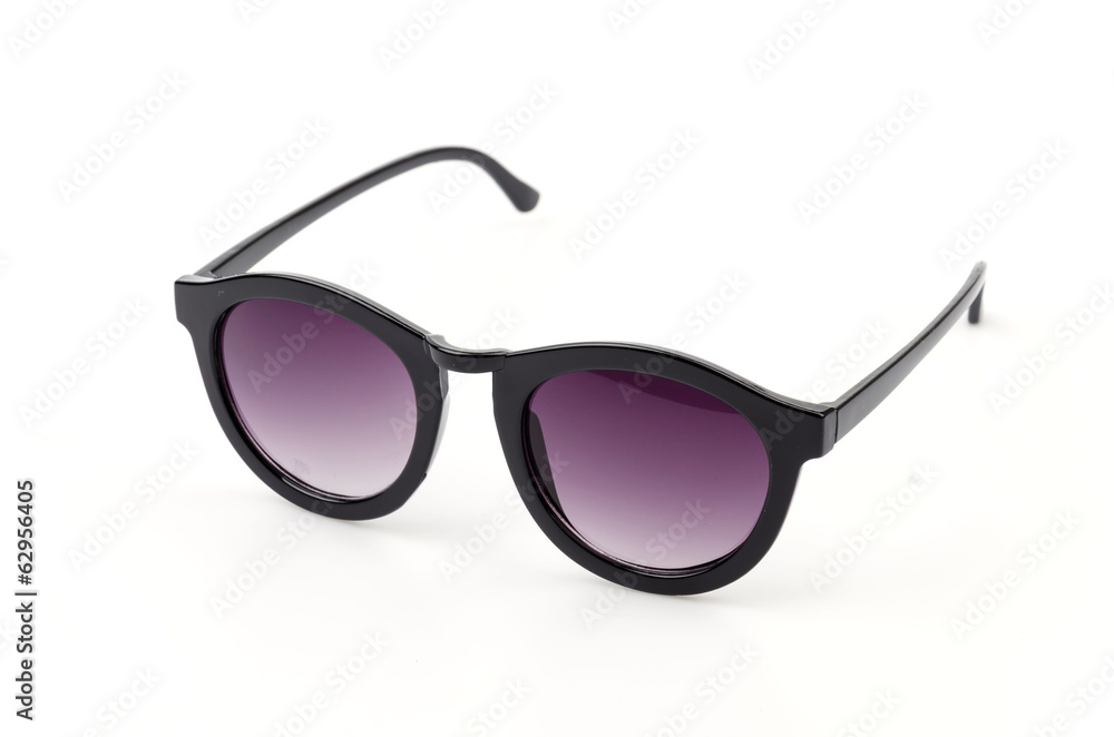 sunglasses isolated white background