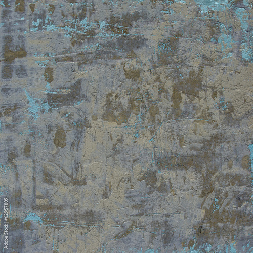 3d abstract grunge gray blue beige wall background © johnjohnson