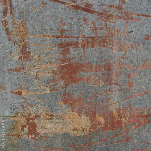 3d abstract grunge gray orange wall background