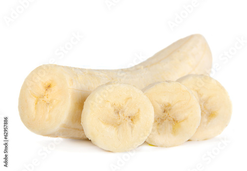 Banana round slice