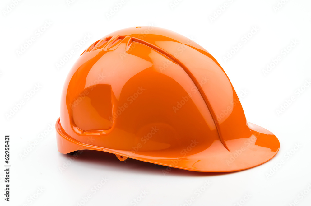 Isolated safety helmet hat Isolated safety helmet hat