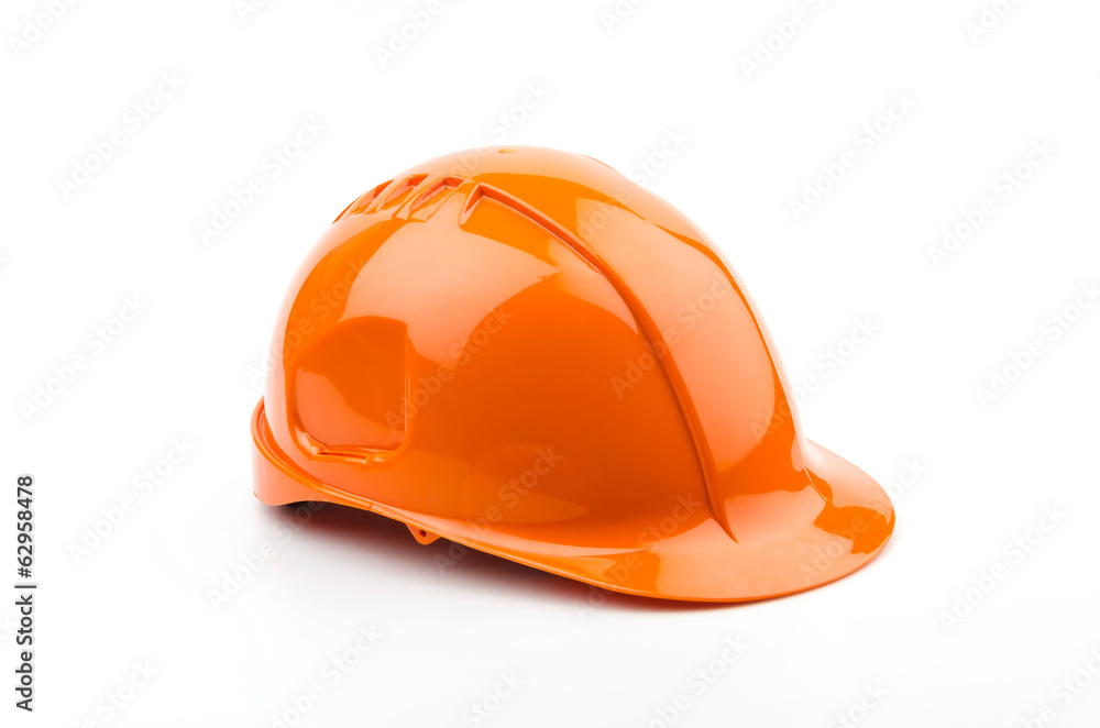 Isolated safety helmet hat Isolated safety helmet hat