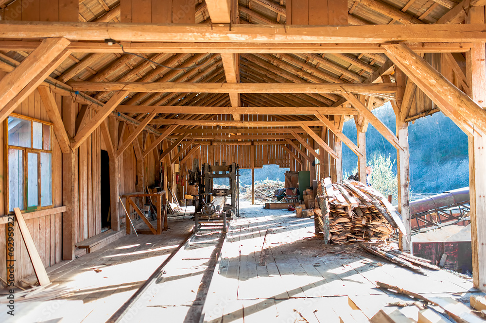 industrial wood factory - general details of wood cutting industrial wood factory - general details of wood cutting