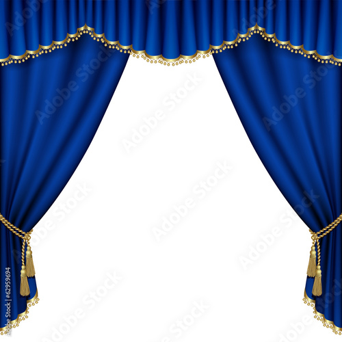 Theater stage. Mesh.