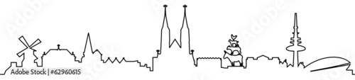 Skyline Bremen