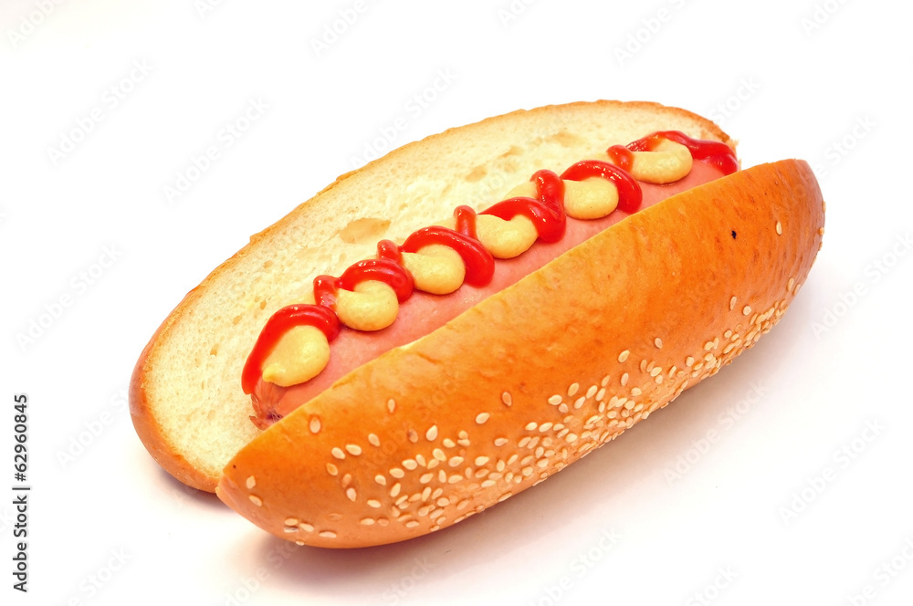 hot dog with tomato ketchup and mustard hot dog with tomato ketchup and mustard