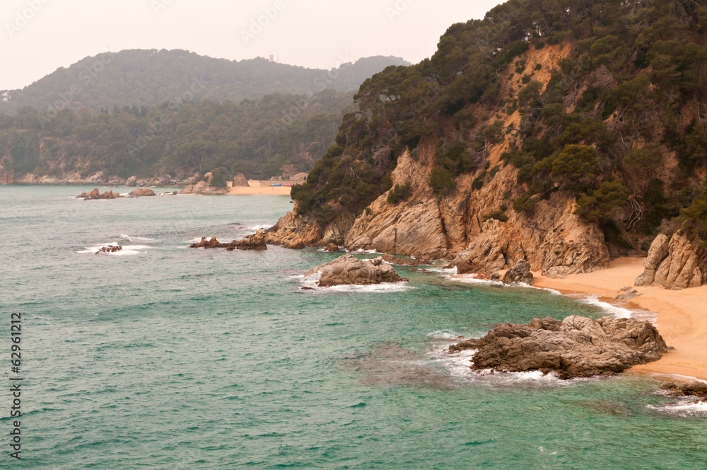 Fototapeta premium Girona Costa Brava