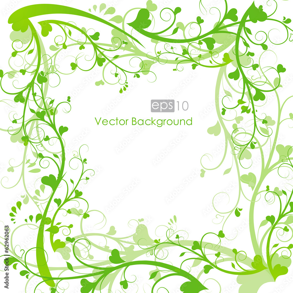Floral pattern background spring vector illustration Floral pattern background spring vector illustration