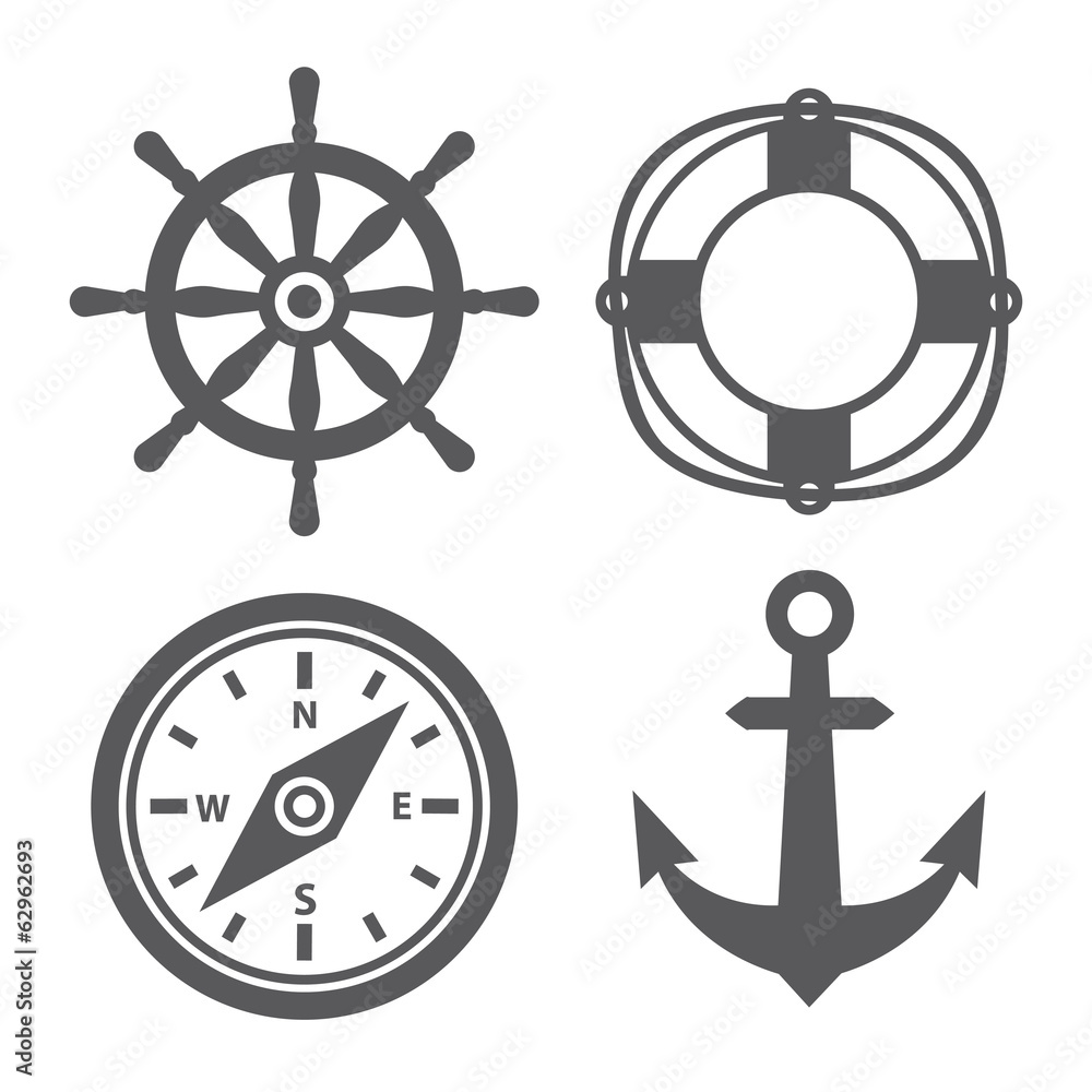 Marine icons Marine icons