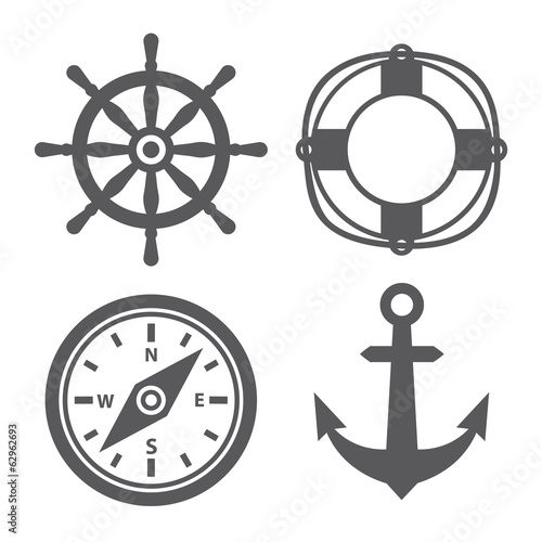 Marine icons