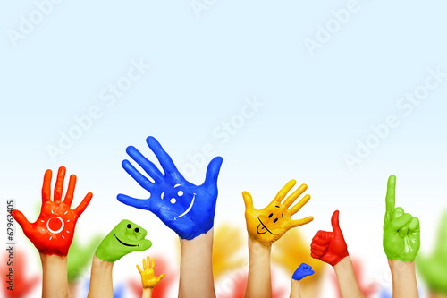 hands of different colors