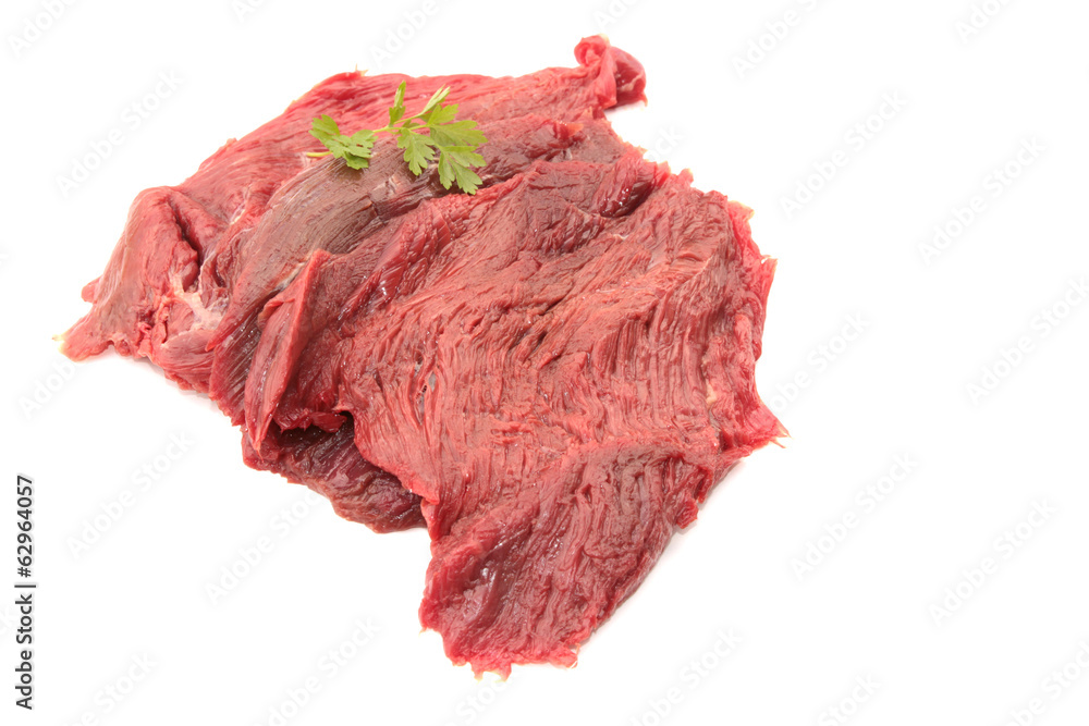 Obraz premium steak de cheval