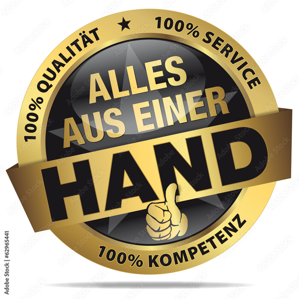 Alles aus einer Hand! – 100% Qualität, Service, Kompetenz Alles aus einer Hand! – 100% Qualität, Service, Kompetenz